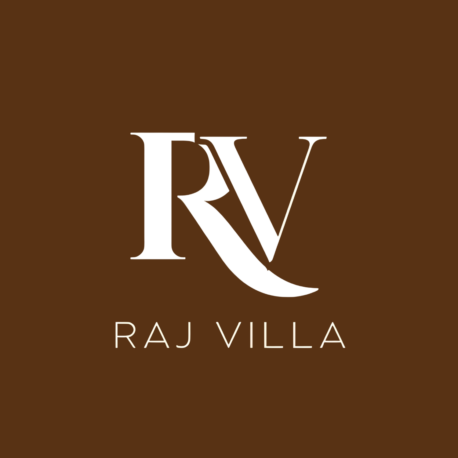 Raj Villa Logo